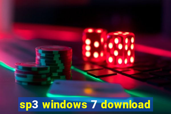 sp3 windows 7 download