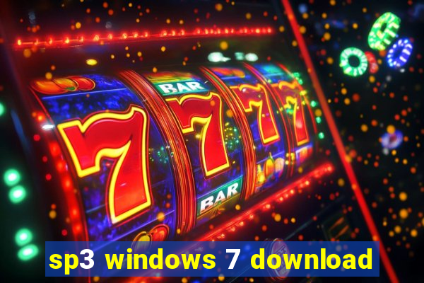 sp3 windows 7 download