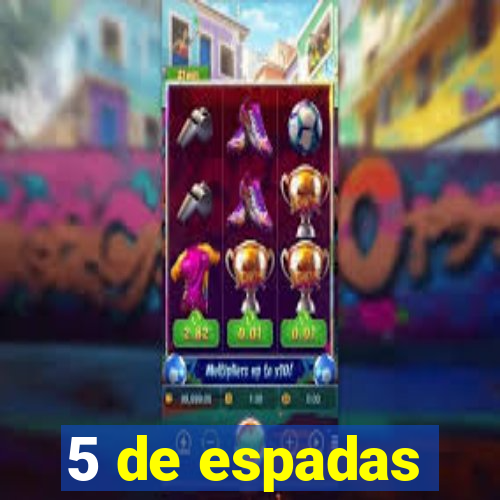 5 de espadas