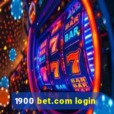 1900 bet.com login