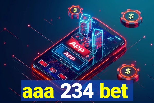 aaa 234 bet