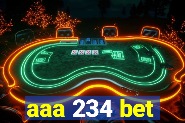 aaa 234 bet