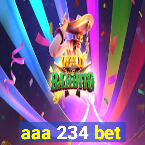 aaa 234 bet