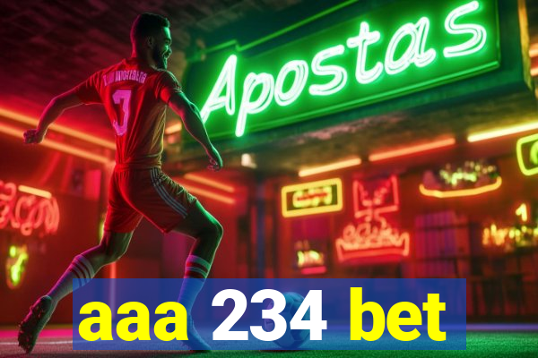 aaa 234 bet