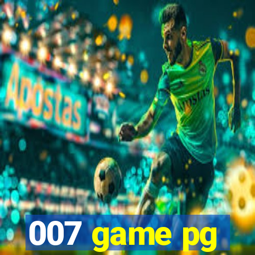 007 game pg