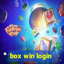 box win login