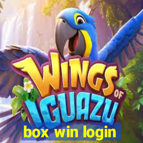 box win login