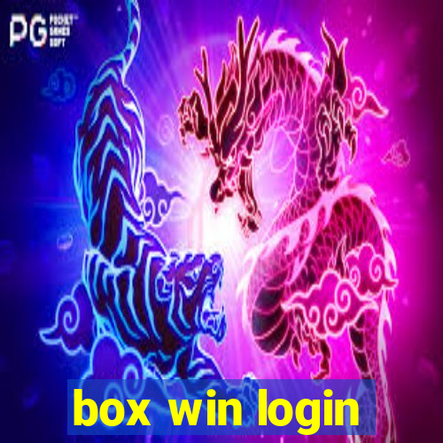 box win login