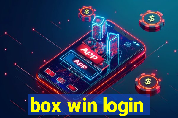 box win login