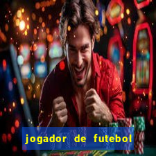 jogador de futebol de pau duro