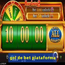 gol de bet plataforma