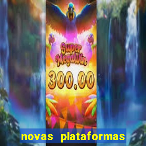 novas plataformas de jogos