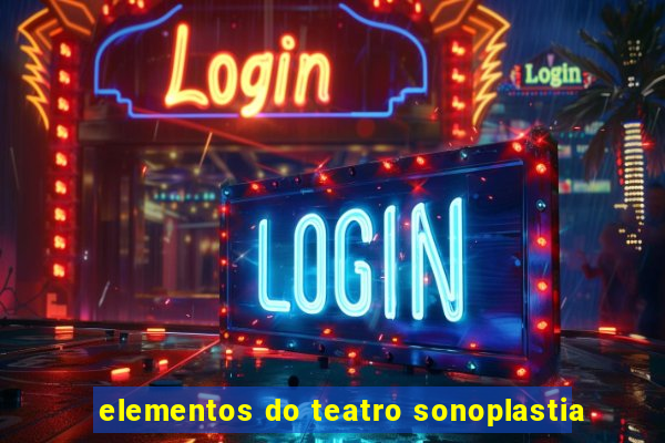 elementos do teatro sonoplastia