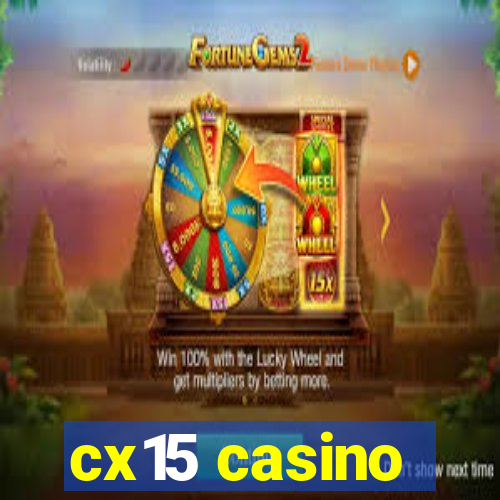 cx15 casino