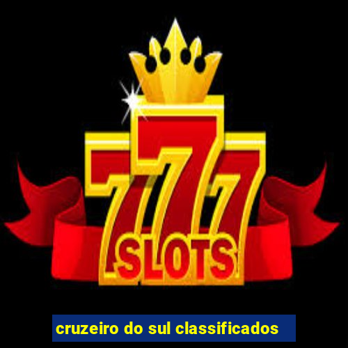 cruzeiro do sul classificados