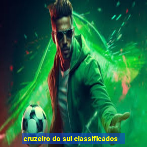 cruzeiro do sul classificados