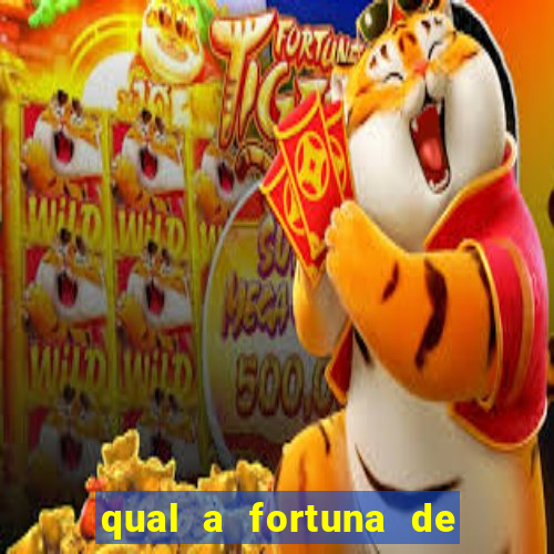 qual a fortuna de mara maravilha