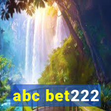 abc bet222