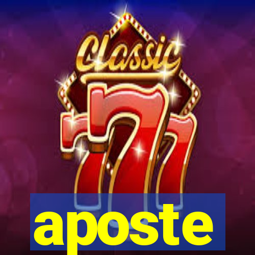 aposte