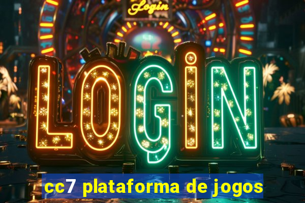 cc7 plataforma de jogos