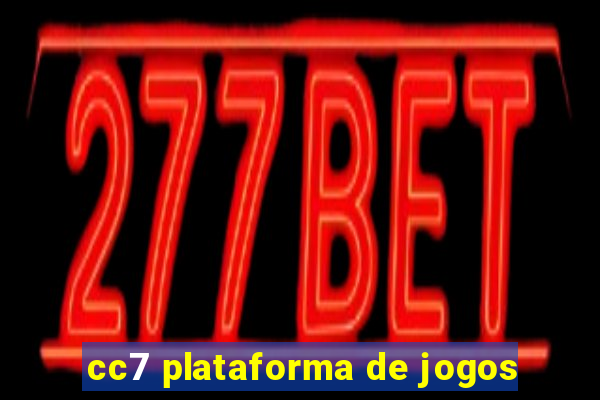 cc7 plataforma de jogos