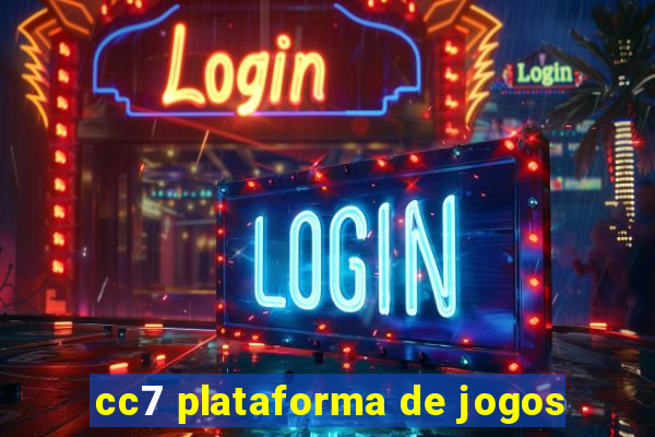 cc7 plataforma de jogos