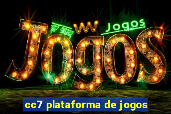 cc7 plataforma de jogos