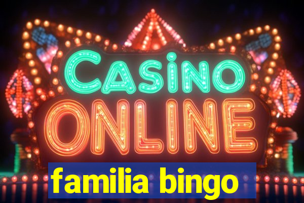 familia bingo