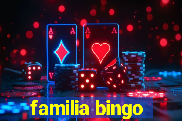 familia bingo