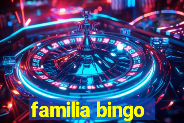 familia bingo