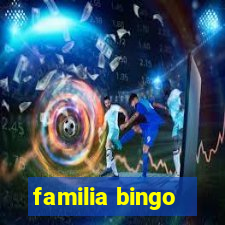 familia bingo