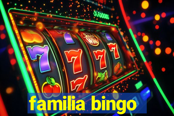 familia bingo