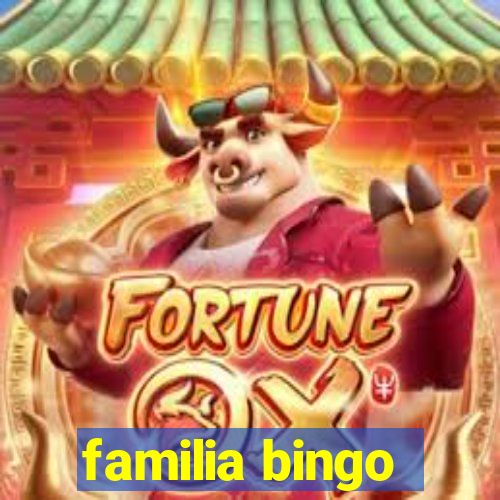 familia bingo