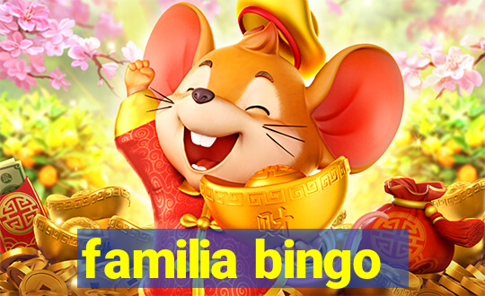 familia bingo