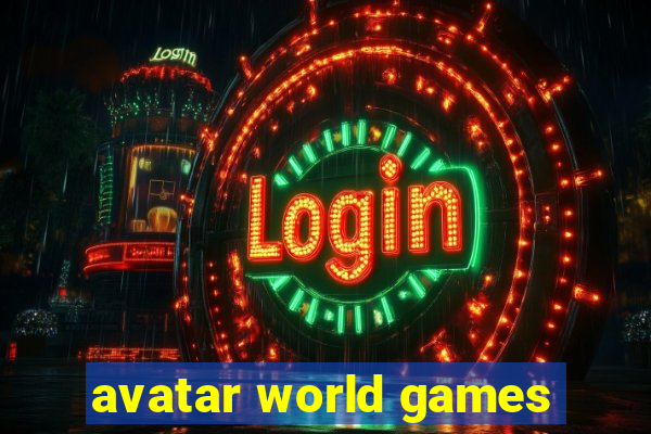 avatar world games