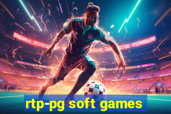 rtp-pg soft games