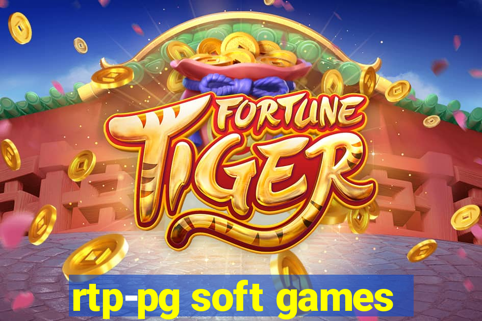 rtp-pg soft games