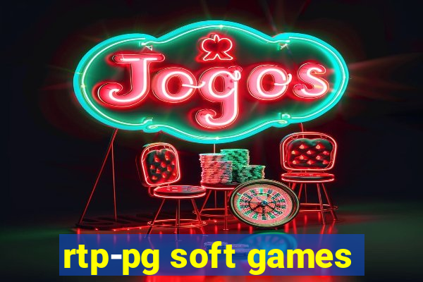 rtp-pg soft games