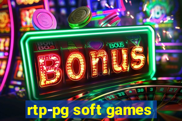 rtp-pg soft games