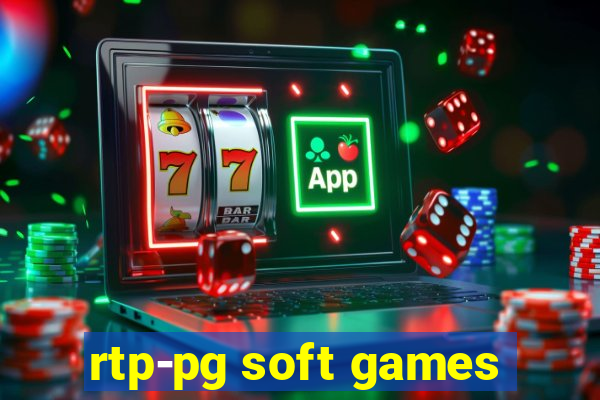 rtp-pg soft games