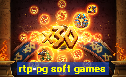 rtp-pg soft games