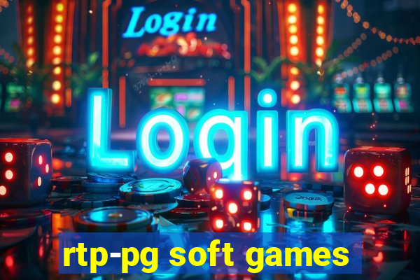 rtp-pg soft games