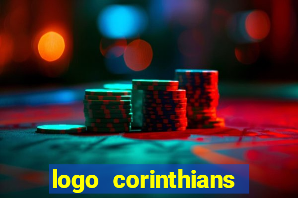 logo corinthians preto e branco