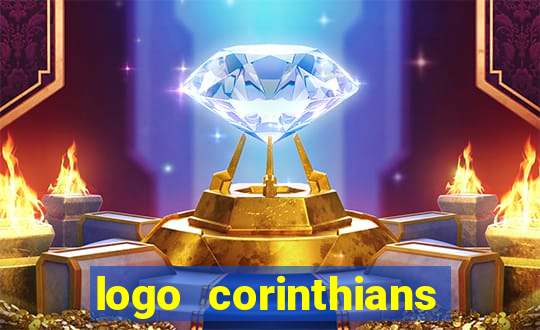 logo corinthians preto e branco