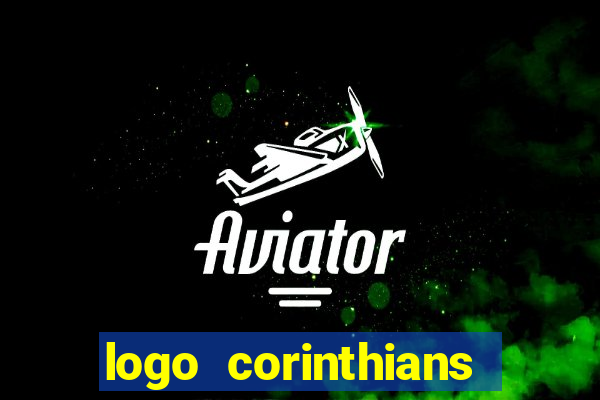 logo corinthians preto e branco