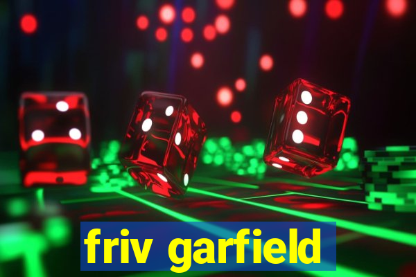 friv garfield