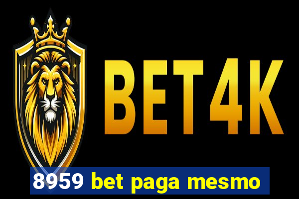 8959 bet paga mesmo