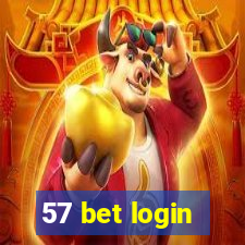 57 bet login