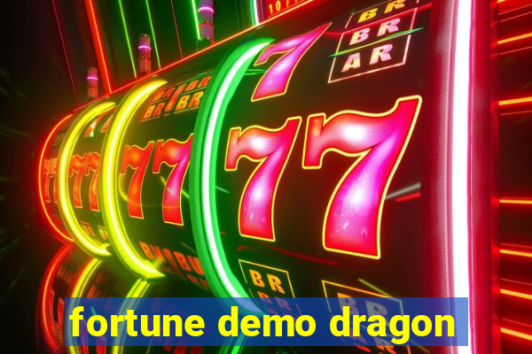 fortune demo dragon