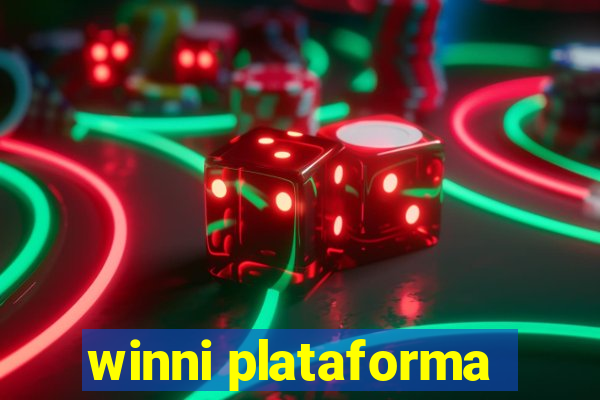 winni plataforma